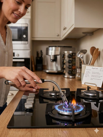"Eid Mega Offer: PyroFlex™ Rechargeable Electric Arc Lighter — BUY 2 GET 1 FREE! (Gas Khatam Hone Ka Khauf Khatam)