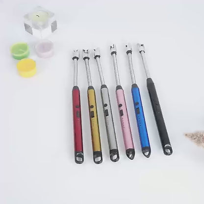 "Eid Mega Offer: PyroFlex™ Rechargeable Electric Arc Lighter — BUY 2 GET 1 FREE! (Gas Khatam Hone Ka Khauf Khatam)